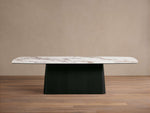 Vincenza Dining Table with Toulouse Base