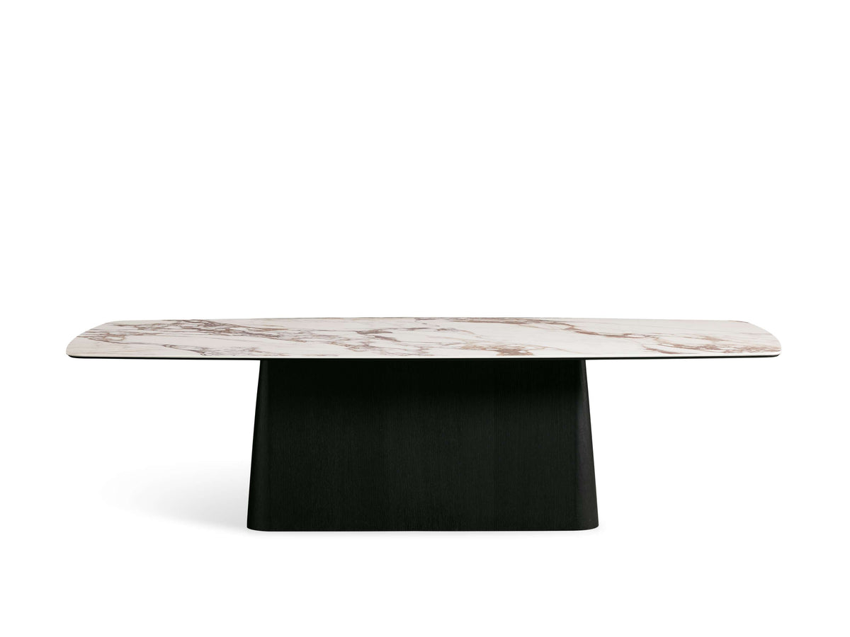 Vincenza Dining Table with Toulouse Base