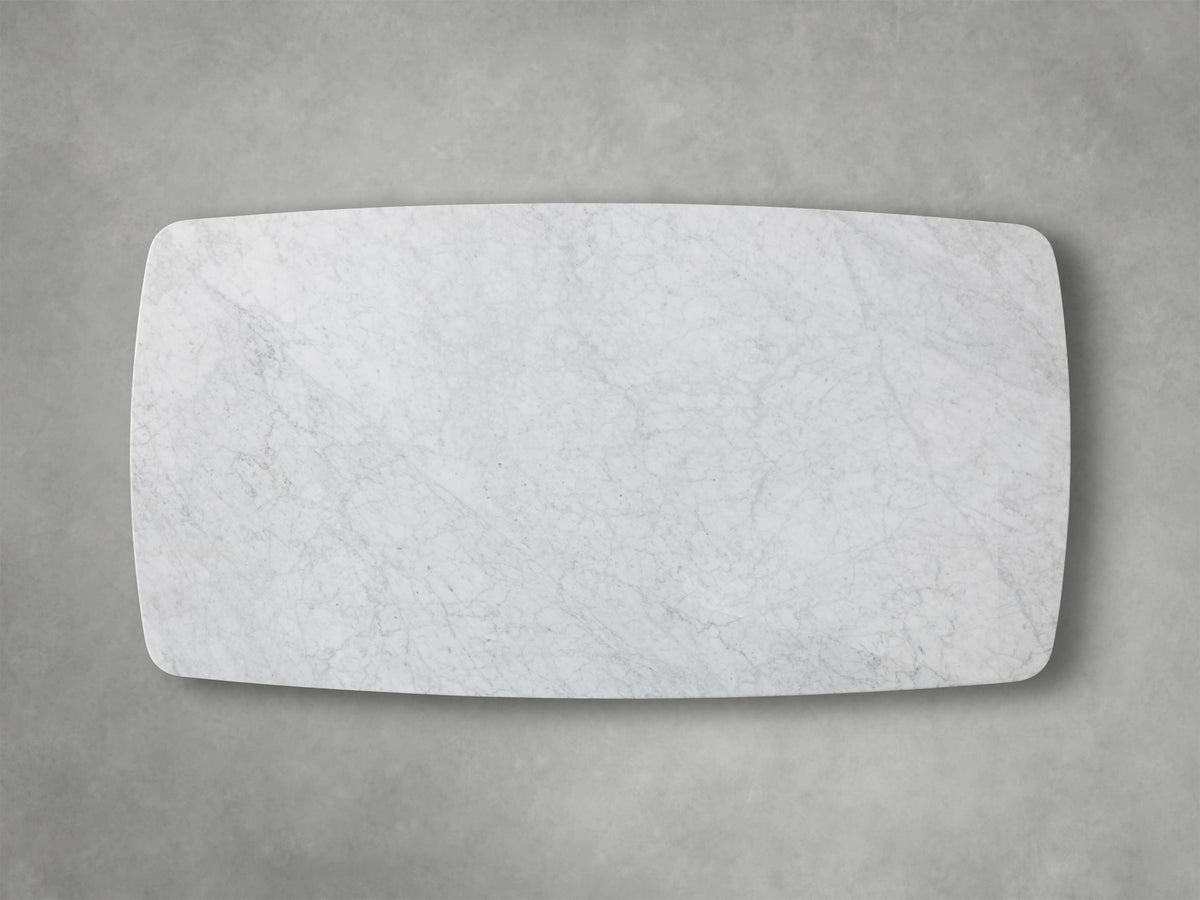 Saint Germain Stone Dining Table with Rennes Base