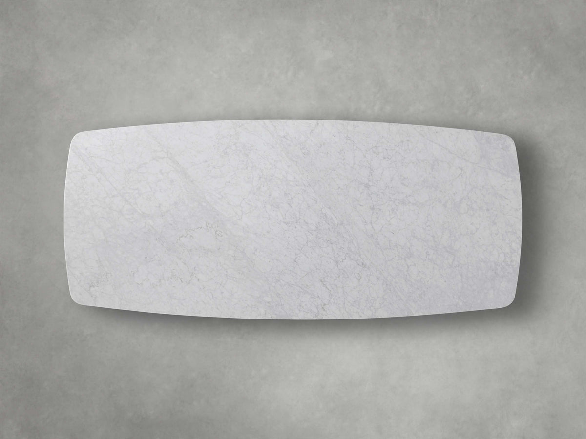 Saint Germain Stone Dining Table with Dauphine Base