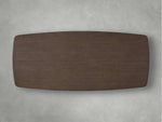 Saint Germain Wood Dining Table with Clement Base