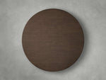 Saint Germain Round Wood Dining Table with Launette Base