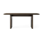 Saint Germain Wood Dining Table with Clement Base
