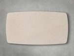 Saint Germain Stone Dining Table with Dauphine Base