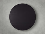 Saint Germain Round Wood Dining Table with Launette Base