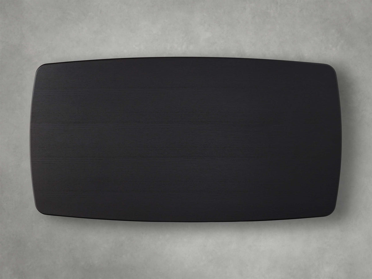 Saint Germain Wood Dining Table with Launette Base