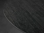 Saint Germain Round Wood Dining Table with Launette Base