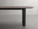 Saint Germain Stone Dining Table with Rennes Base