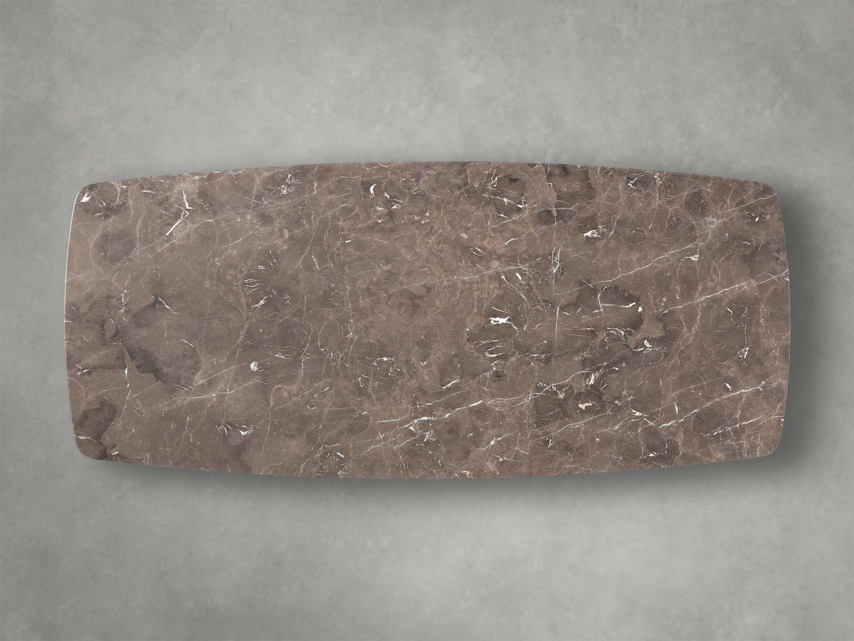 Saint Germain Stone Dining Table with Dauphine Base