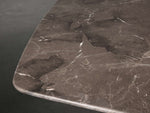 Saint Germain Stone Dining Table with Dauphine Base