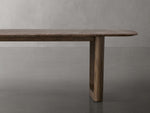 Saint Germain Stone Dining Table with Rennes Base