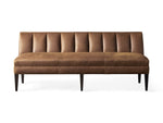 Gates Leather Settee