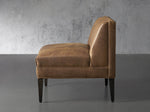 Gates Leather Bench