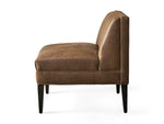 Gates Leather Bench