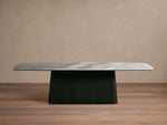 Vincenza Dining Table with Toulouse Base