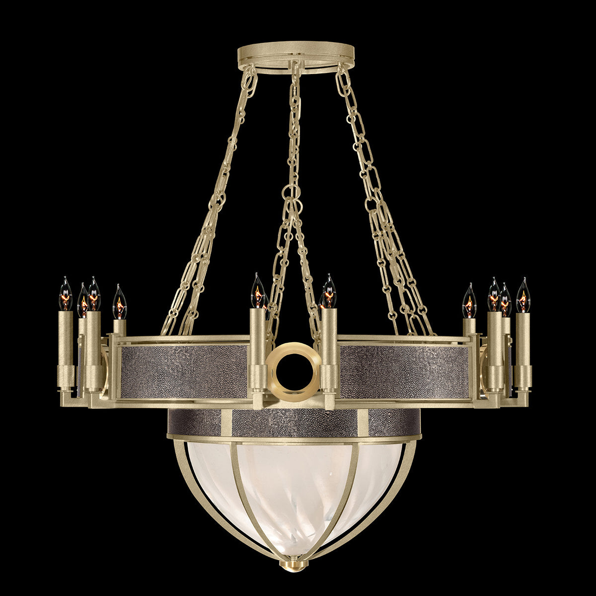 MIRAGE 35.75" W Round Chandelier