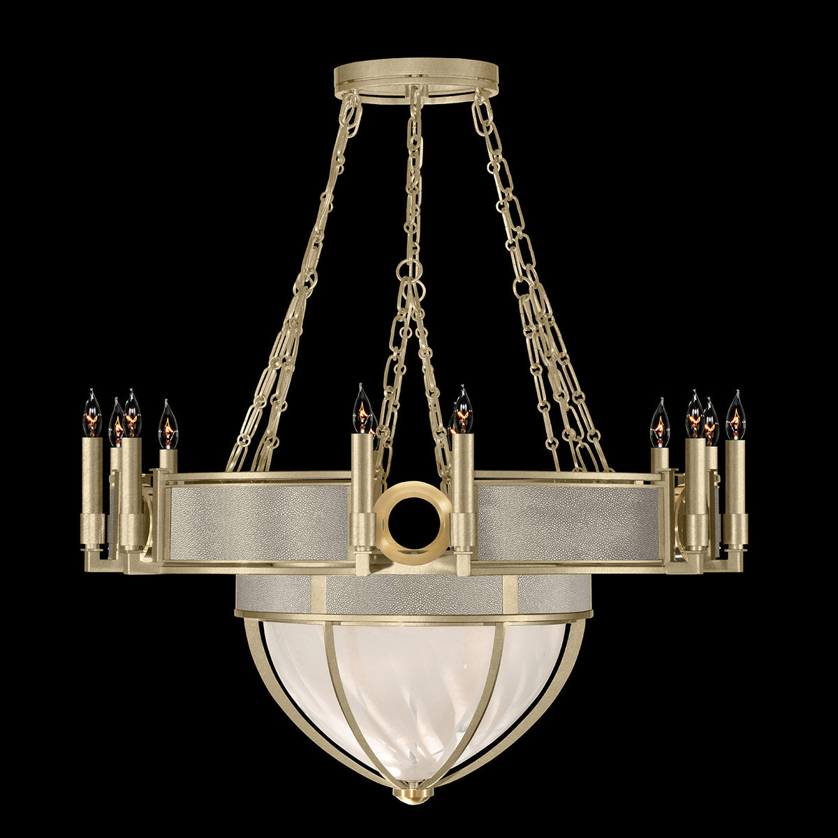 MIRAGE 35.75" W Round Chandelier