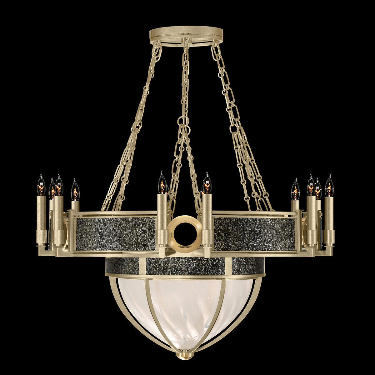 MIRAGE 35.75" W Round Chandelier