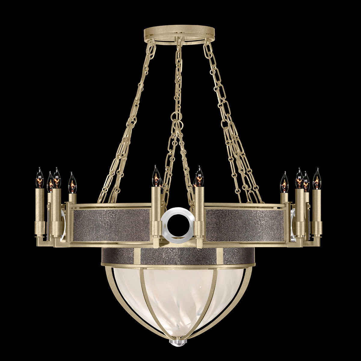 MIRAGE 35.75" W Round Chandelier