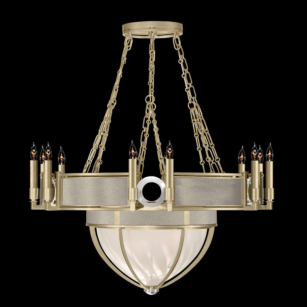 MIRAGE 35.75" W Round Chandelier