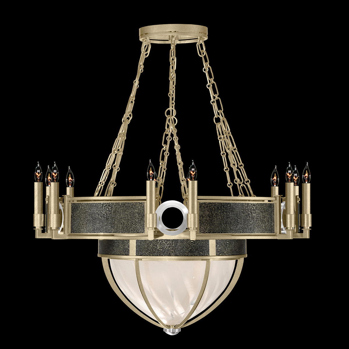 MIRAGE 35.75" W Round Chandelier