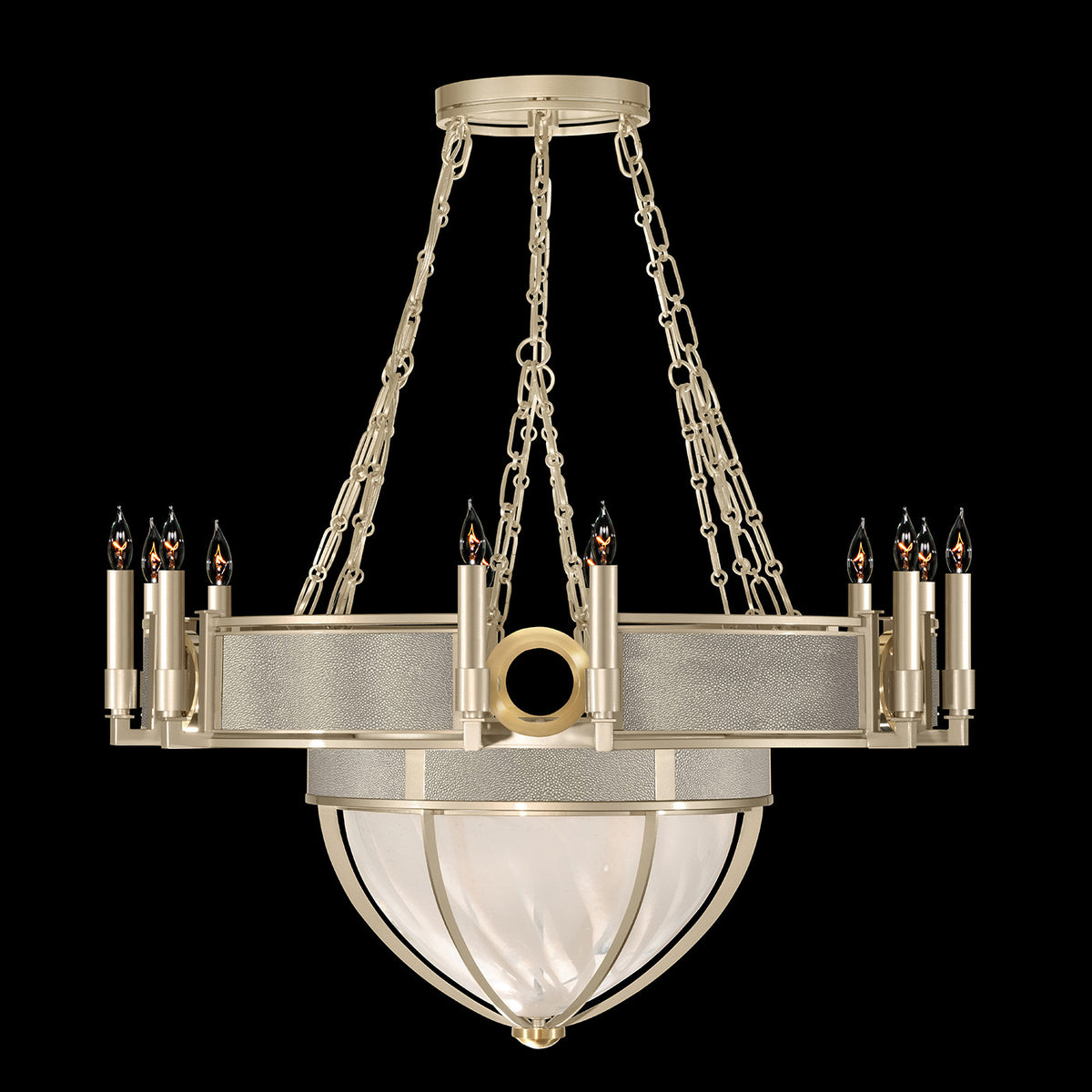 MIRAGE 35.75" W Round Chandelier