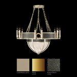 MIRAGE 35.75" W Round Chandelier