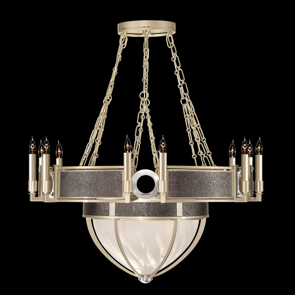 MIRAGE 35.75" W Round Chandelier