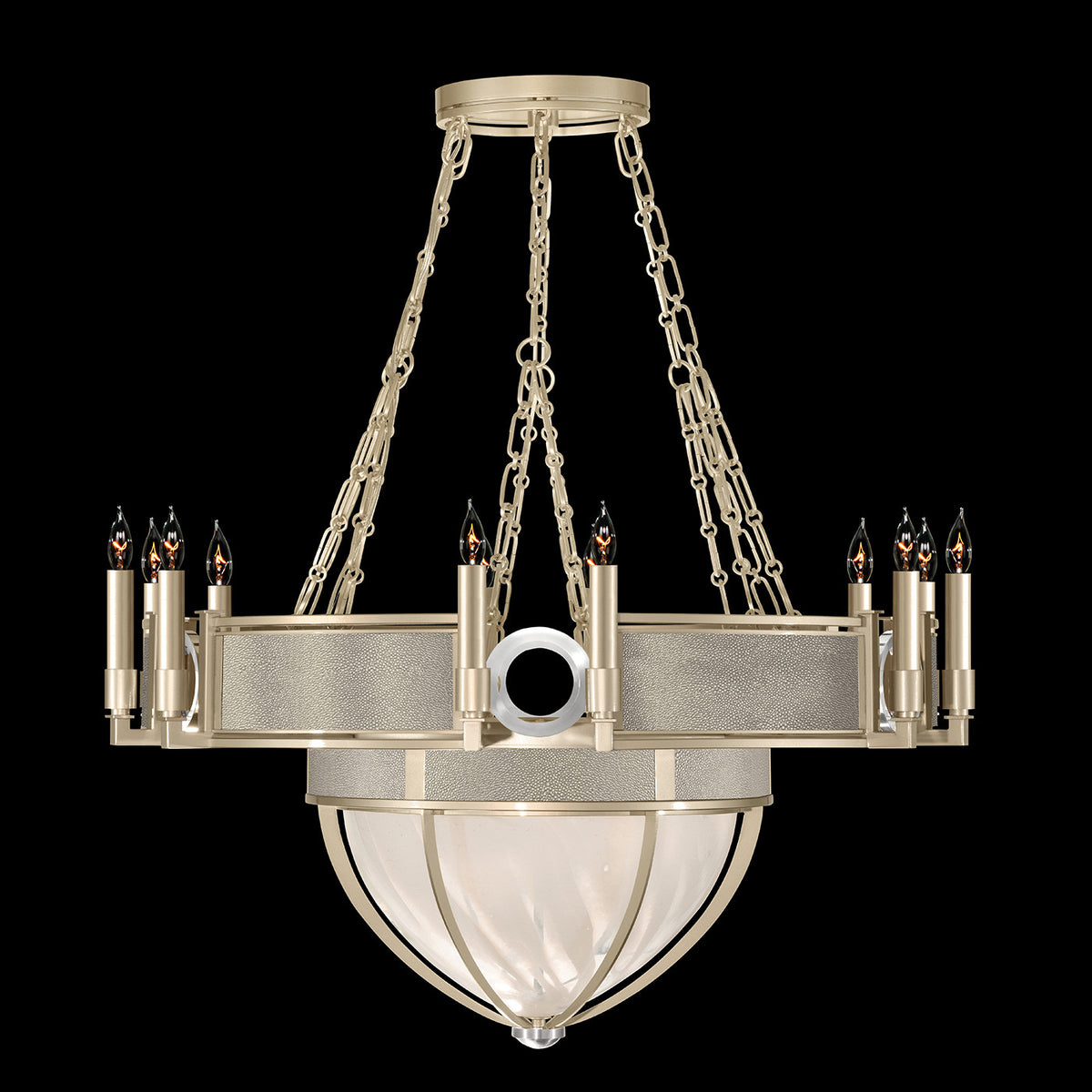 MIRAGE 35.75" W Round Chandelier