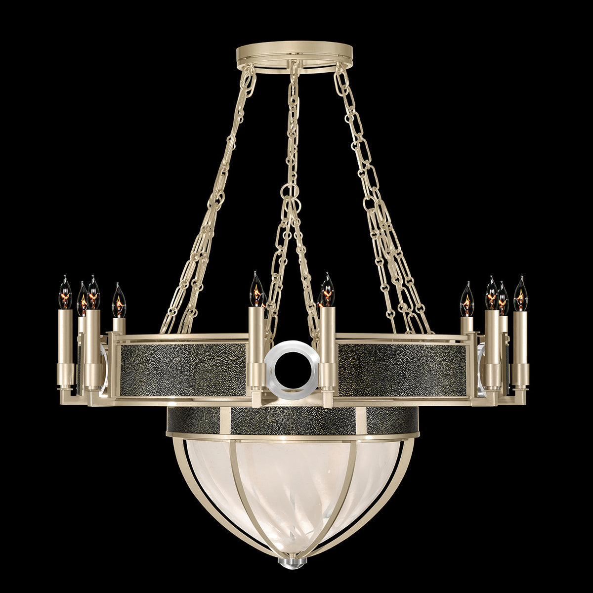 MIRAGE 35.75" W Round Chandelier