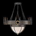 MIRAGE 35.75" W Round Chandelier