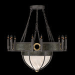 MIRAGE 35.75" W Round Chandelier
