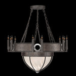 MIRAGE 35.75" W Round Chandelier