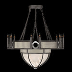 MIRAGE 35.75" W Round Chandelier