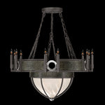 MIRAGE 35.75" W Round Chandelier