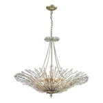 Elk Home - 31433/8 - Viva - 8 Light Chandelier in Traditional Style with Nature-Inspired/Organic and Luxe/Glam inspirations - 31 Inches tall and 37 inches wide