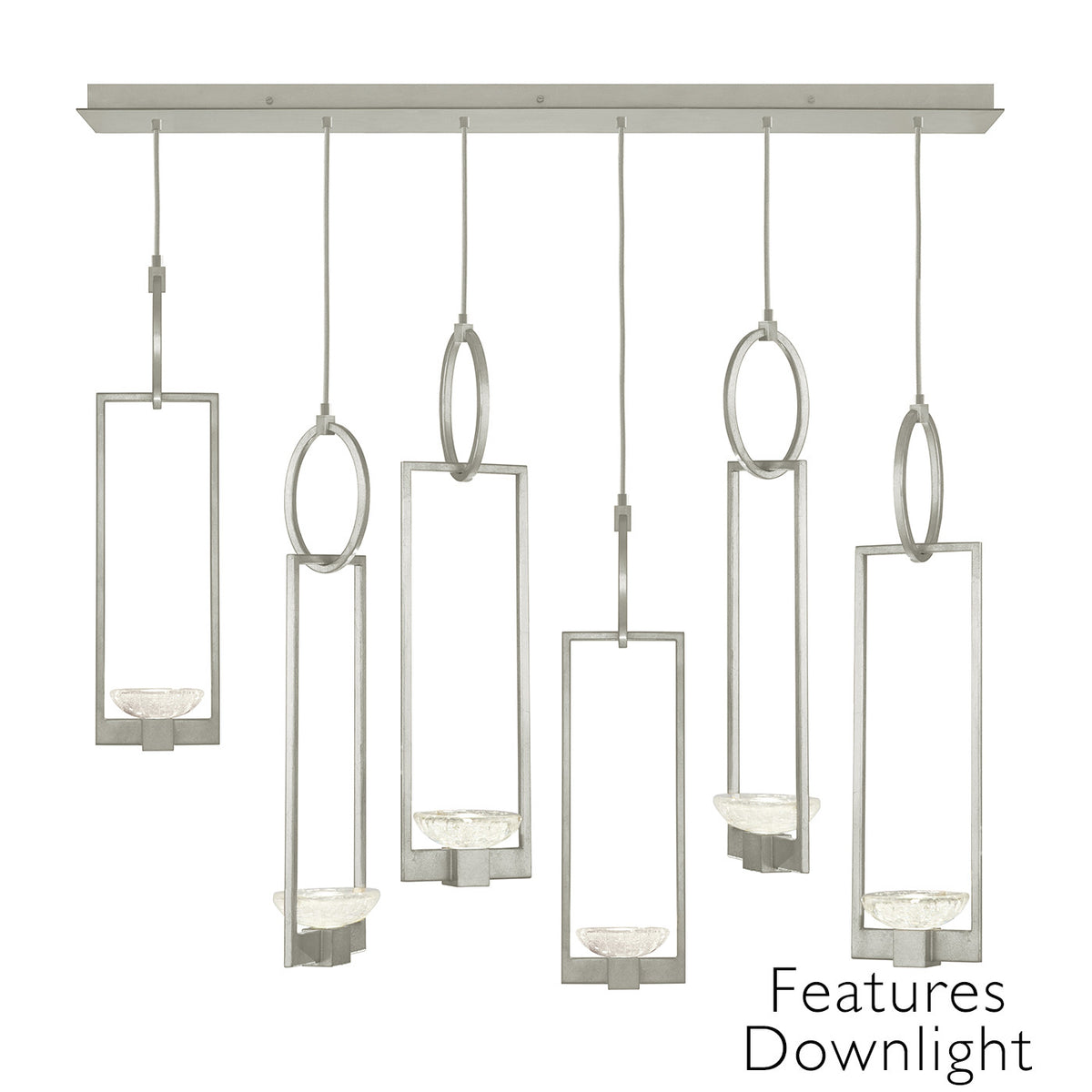 DELPHI 48" W Rectangular Pendant