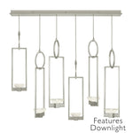 DELPHI 48" W Rectangular Pendant