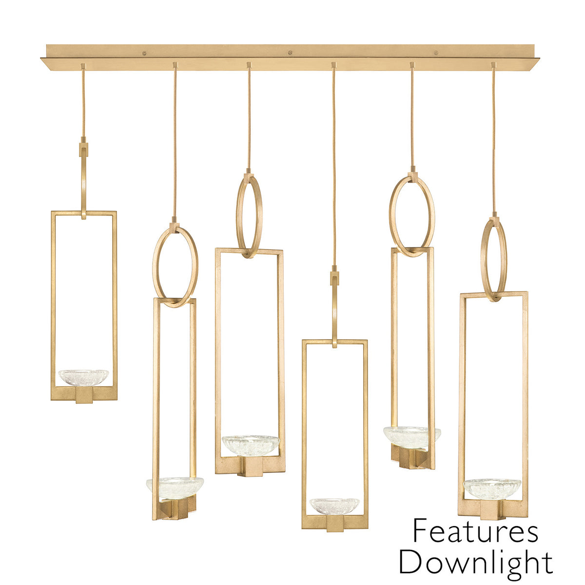 DELPHI 48" W Rectangular Pendant