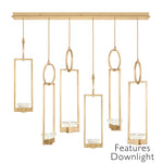 DELPHI 48" W Rectangular Pendant