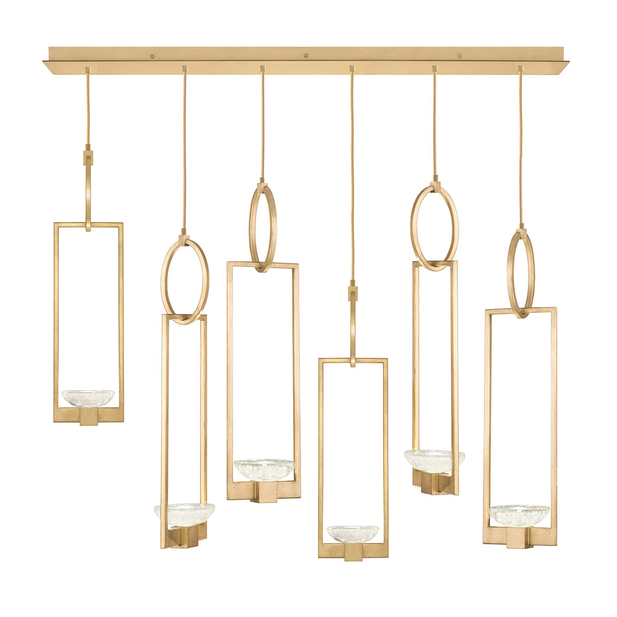 DELPHI 48" W Rectangular Pendant