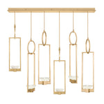 DELPHI 48" W Rectangular Pendant