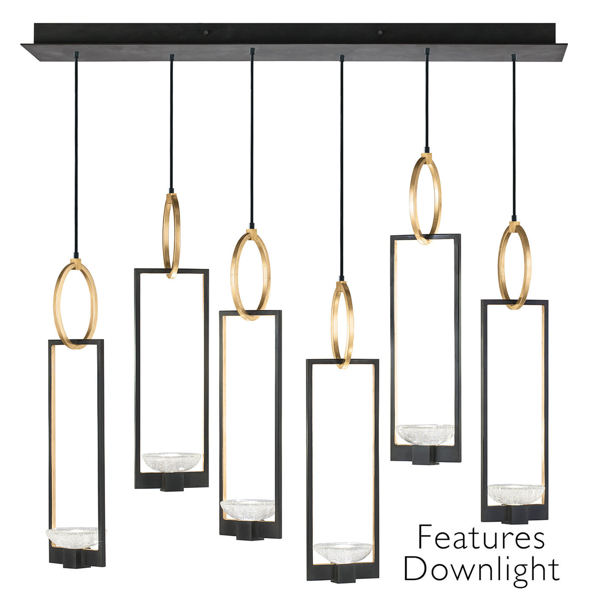 DELPHI 48" W Rectangular Pendant