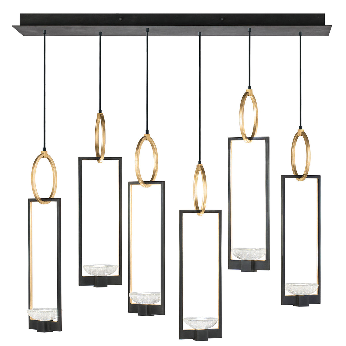 DELPHI 48" W Rectangular Pendant