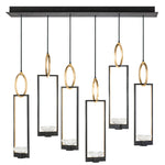 DELPHI 48" W Rectangular Pendant