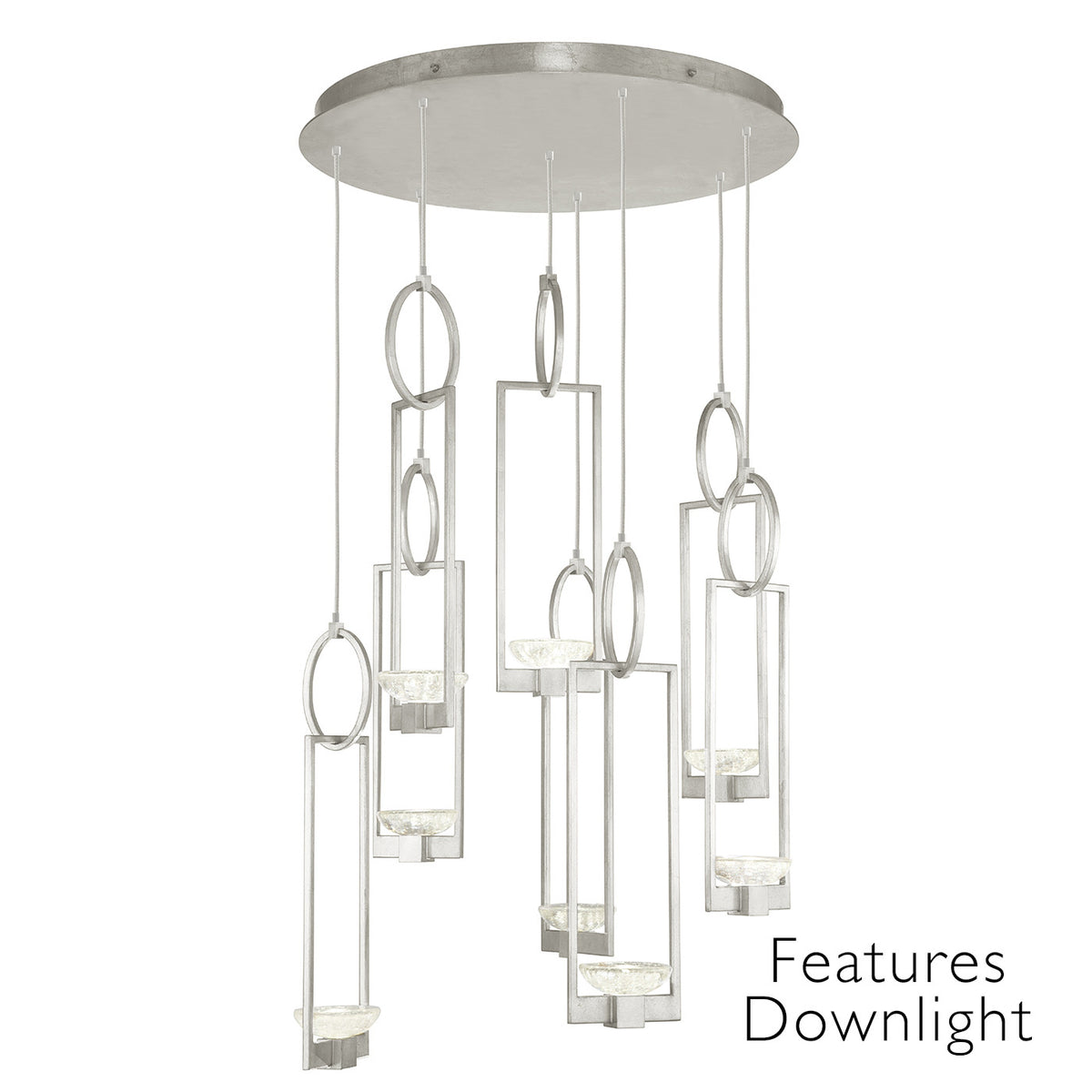 DELPHI 33.5" W Round Pendant