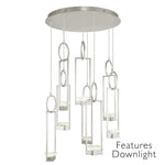 DELPHI 33.5" W Round Pendant