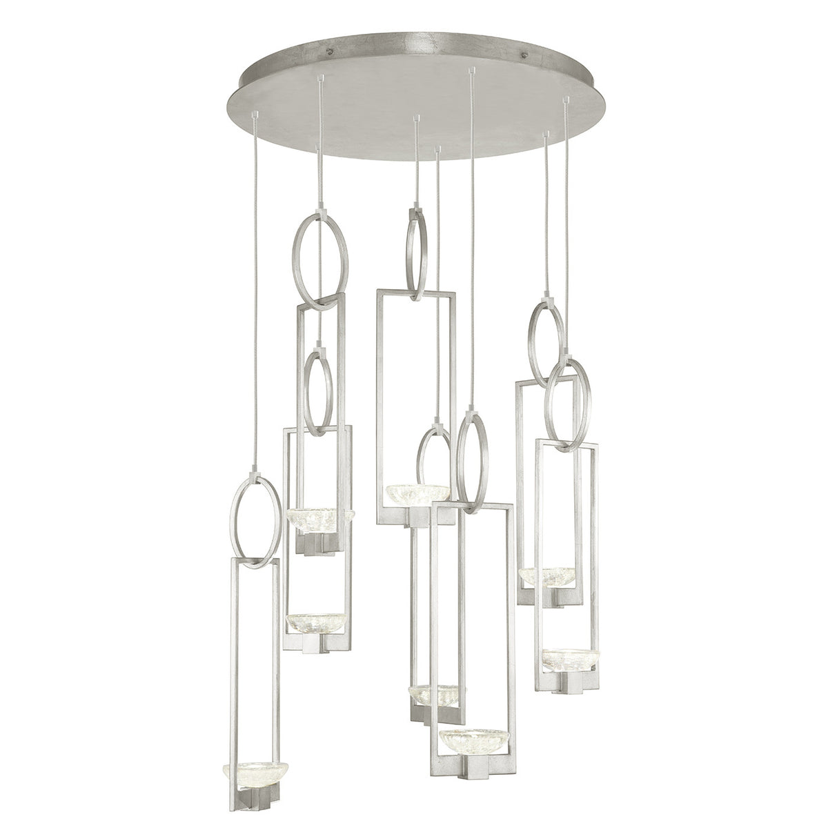 DELPHI 33.5" W Round Pendant