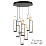 DELPHI 33.5" W Round Pendant