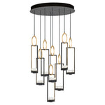 DELPHI 33.5" W Round Pendant